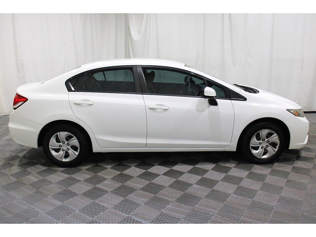 2013 Honda Civic LX PZEV