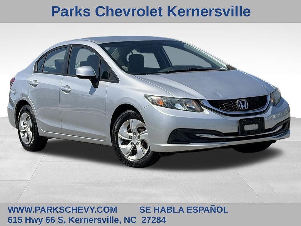 2013 Honda Civic LX PZEV