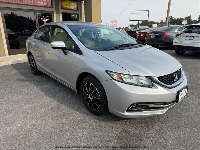2014 Honda Civic LX