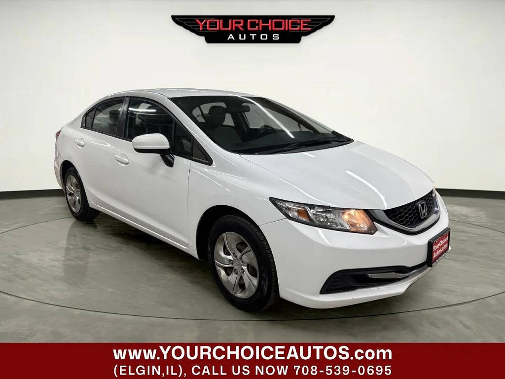 2015 Honda Civic LX