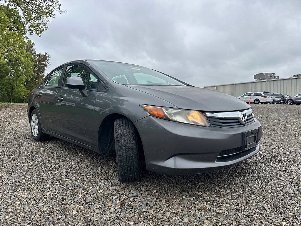 2012 Honda Civic LX