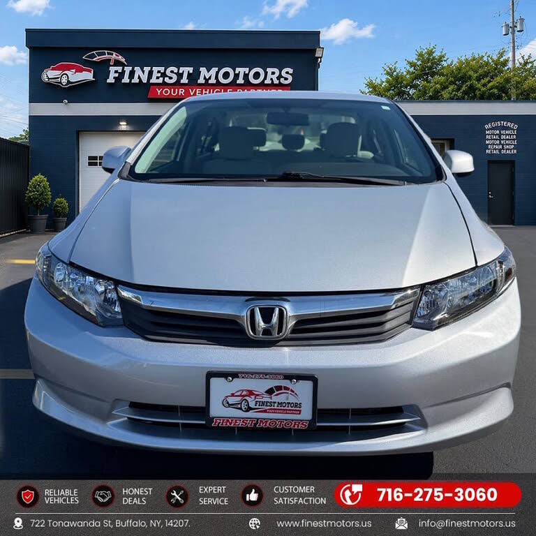 2012 Honda Civic LX