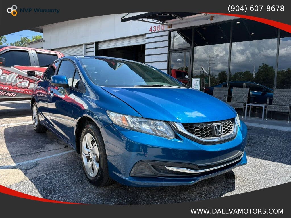 2013 Honda Civic LX PZEV