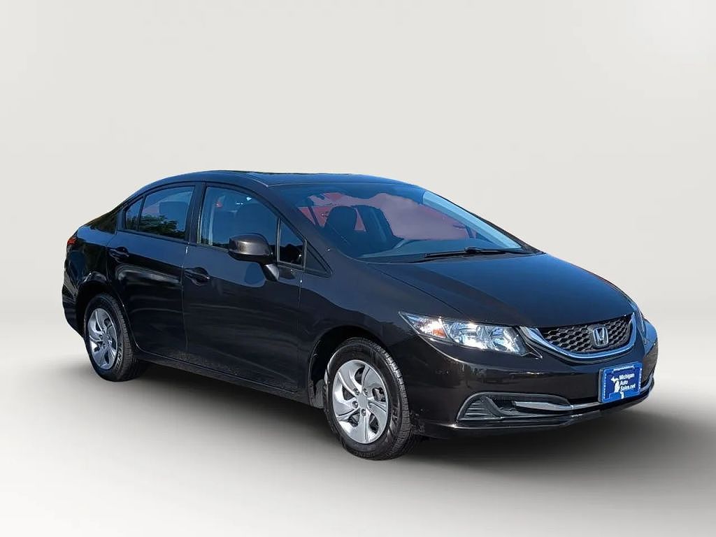 2013 Honda Civic LX PZEV