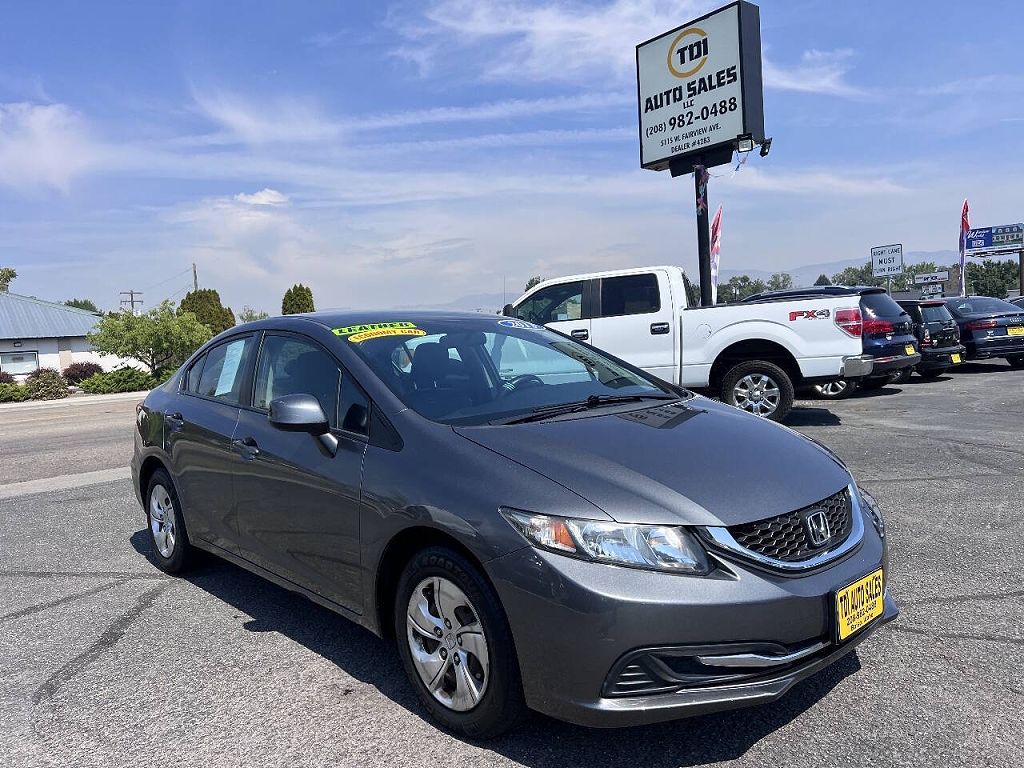 2013 Honda Civic LX PZEV
