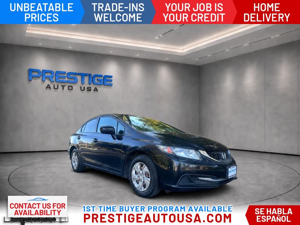 2014 Honda Civic LX