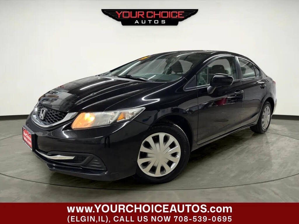2015 Honda Civic Sedan LX
