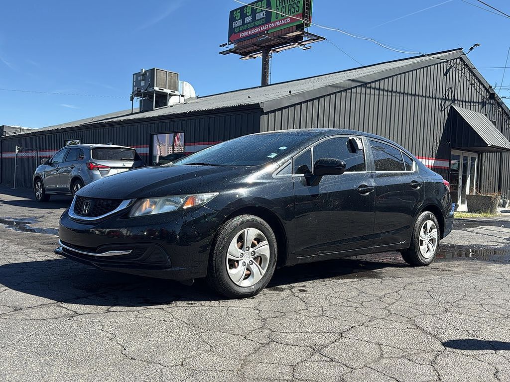 2015 Honda Civic LX
