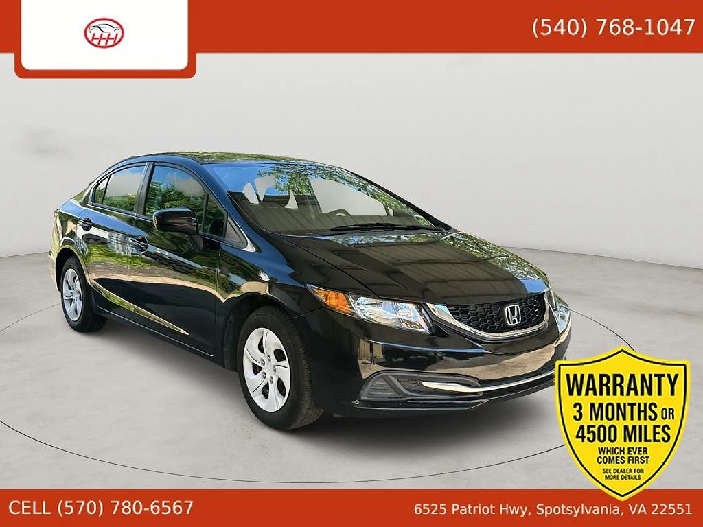 2015 Honda Civic LX