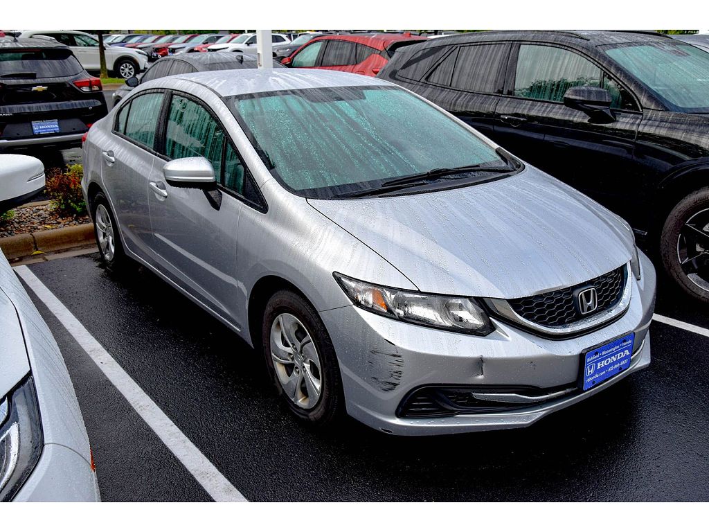 2014 Honda Civic LX