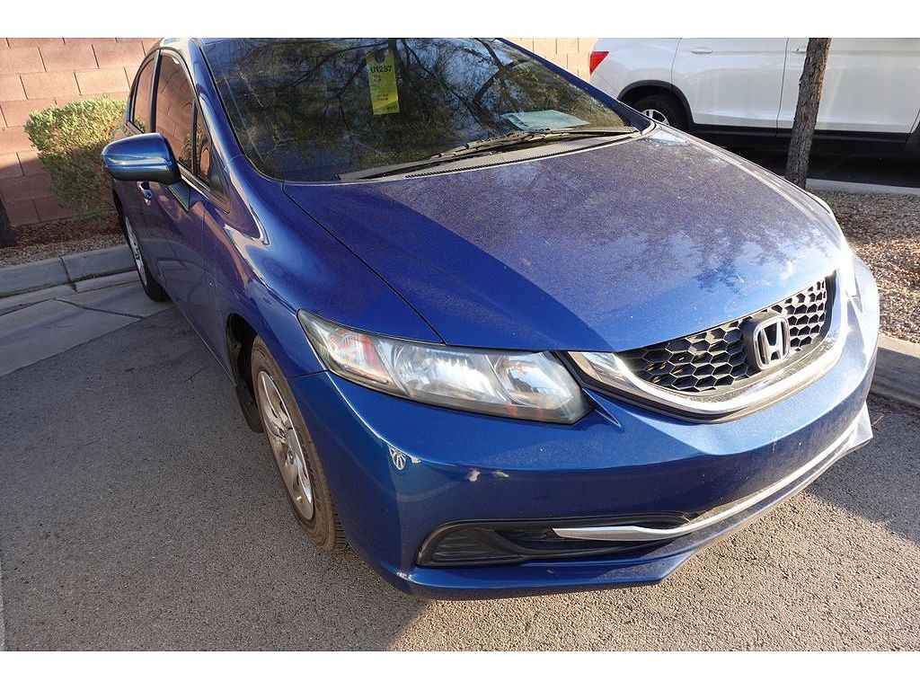 2014 Honda Civic LX