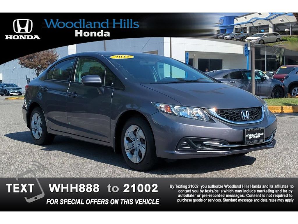 2015 Honda Civic LX