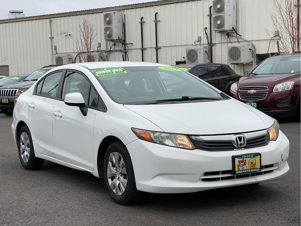 2012 Honda Civic LX