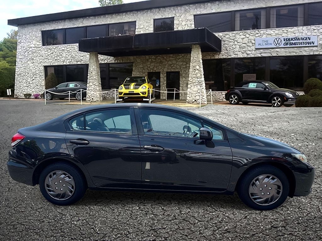 2013 Honda Civic LX PZEV