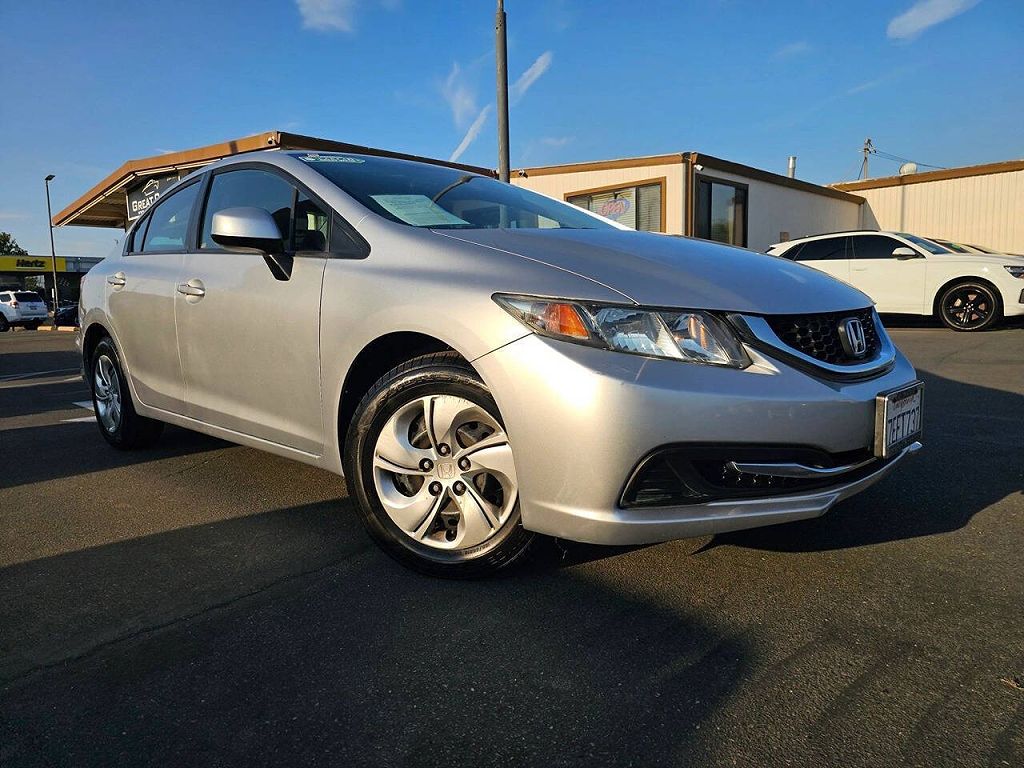 2013 Honda Civic LX PZEV
