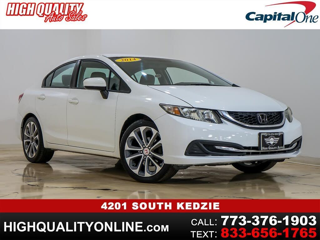 2014 Honda Civic LX