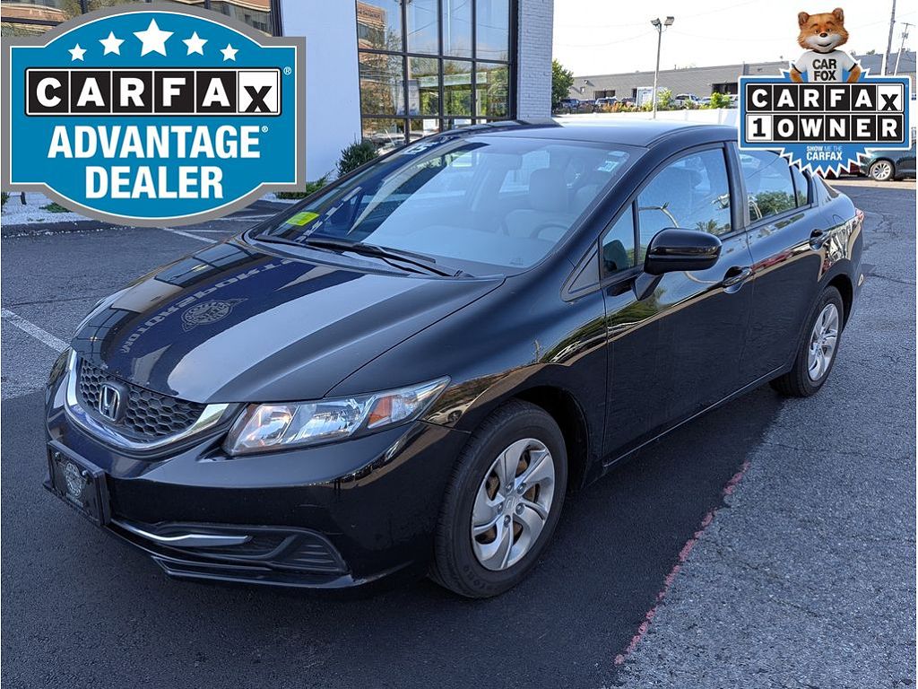 2015 Honda Civic LX