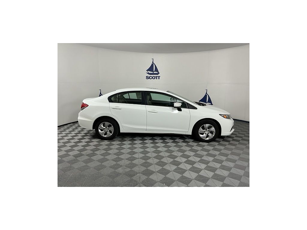 2015 Honda Civic Sedan LX