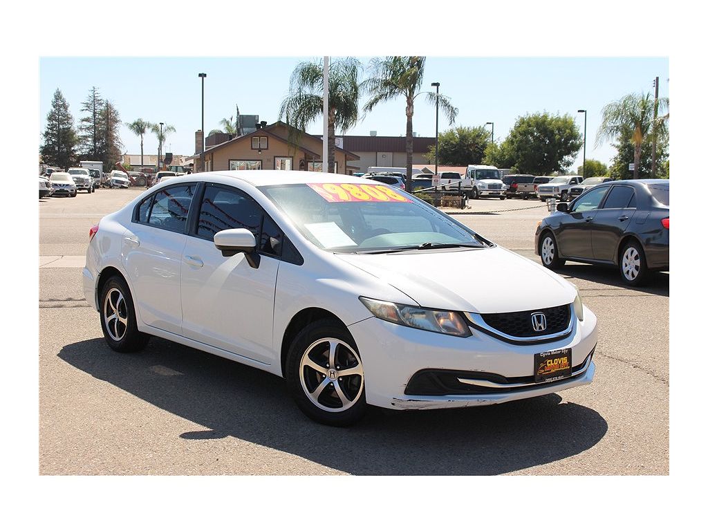 2015 Honda Civic SE