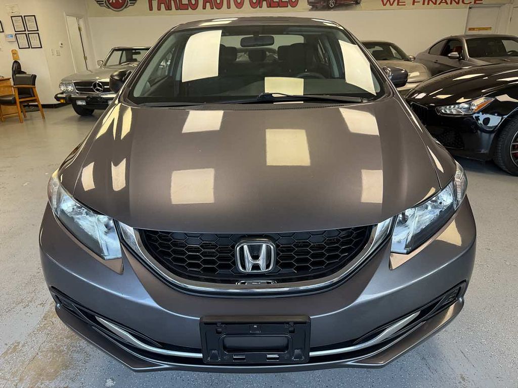 2015 Honda Civic Sedan SE