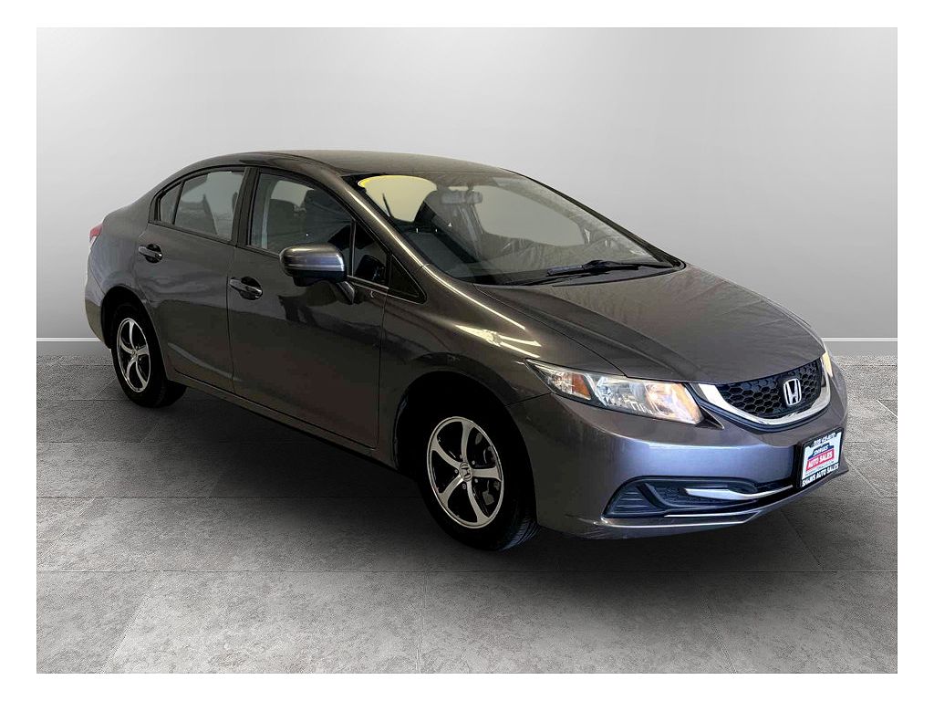 2015 Honda Civic Sedan SE