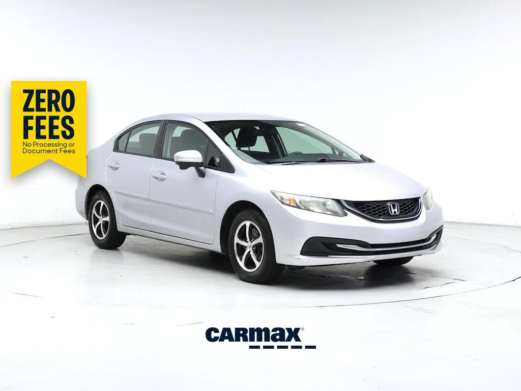 2015 Honda Civic SE