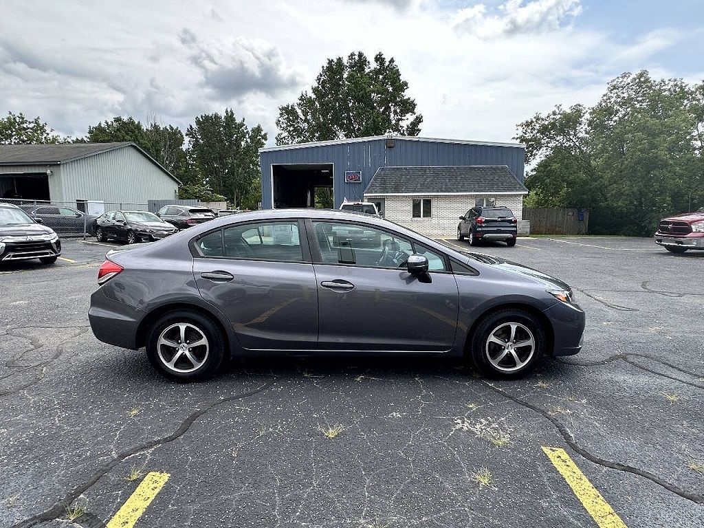 2015 Honda Civic SE