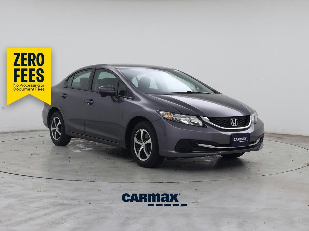 2015 Honda Civic SE