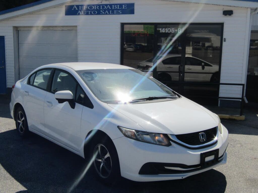 2015 Honda Civic SE