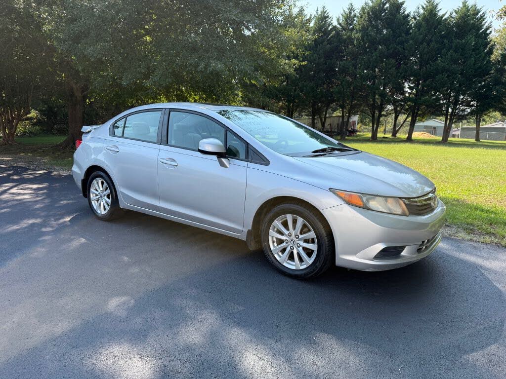 2012 Honda Civic EX