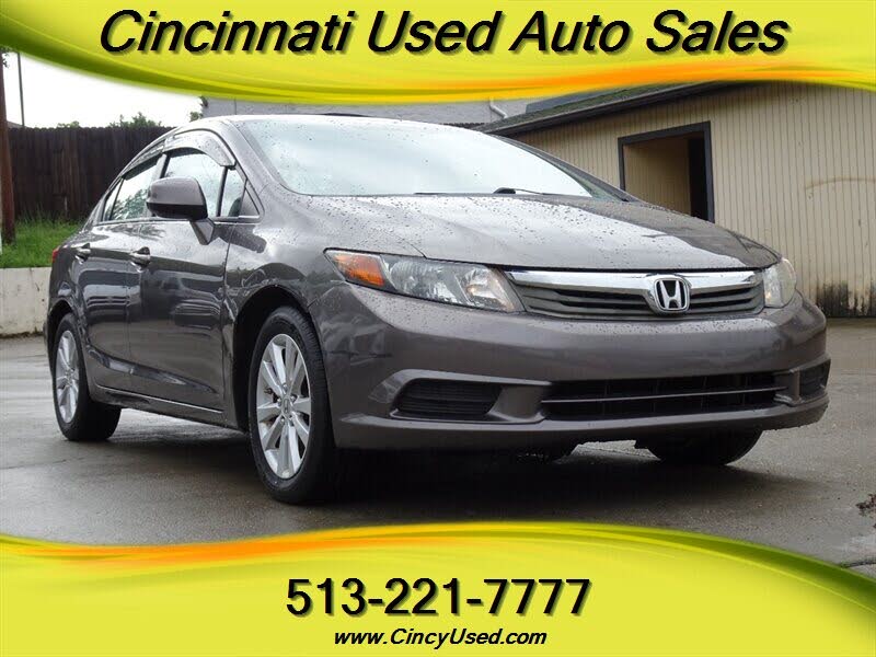 2012 Honda Civic EX