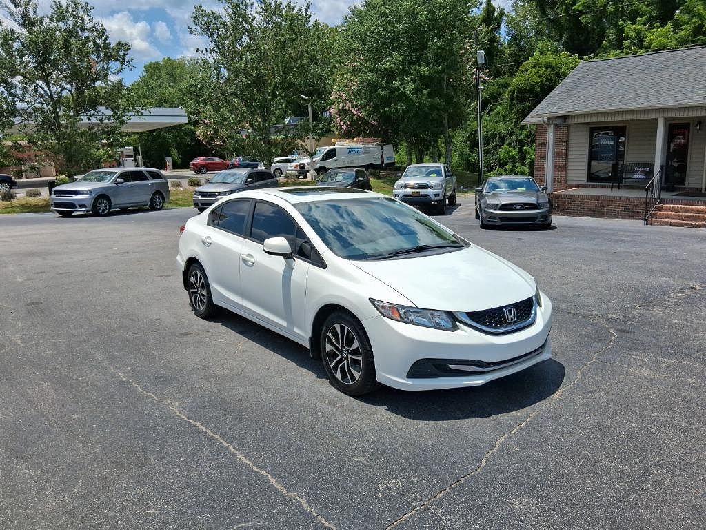 2013 Honda Civic EX