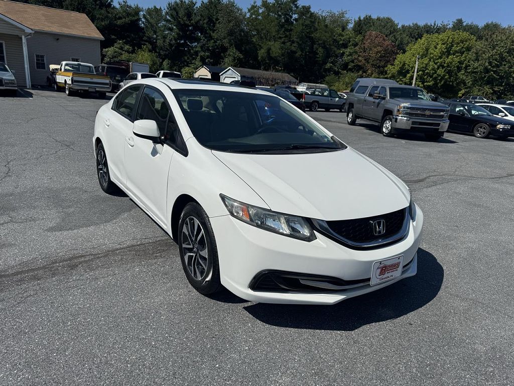 2013 Honda Civic EX