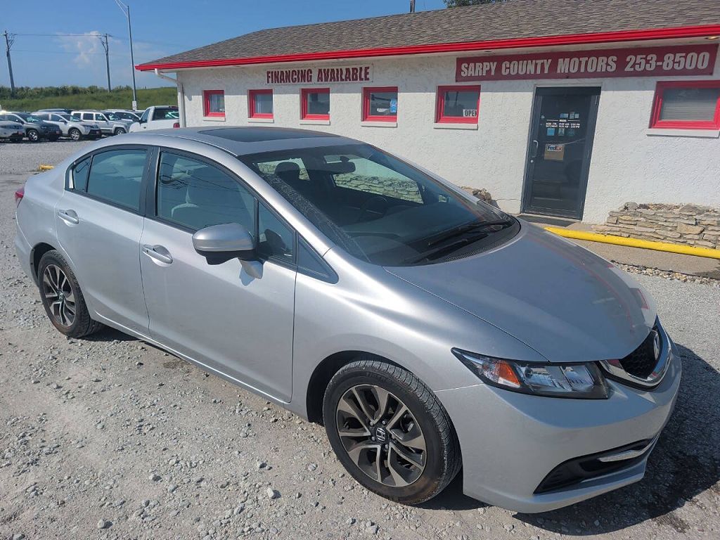 2014 Honda Civic EX
