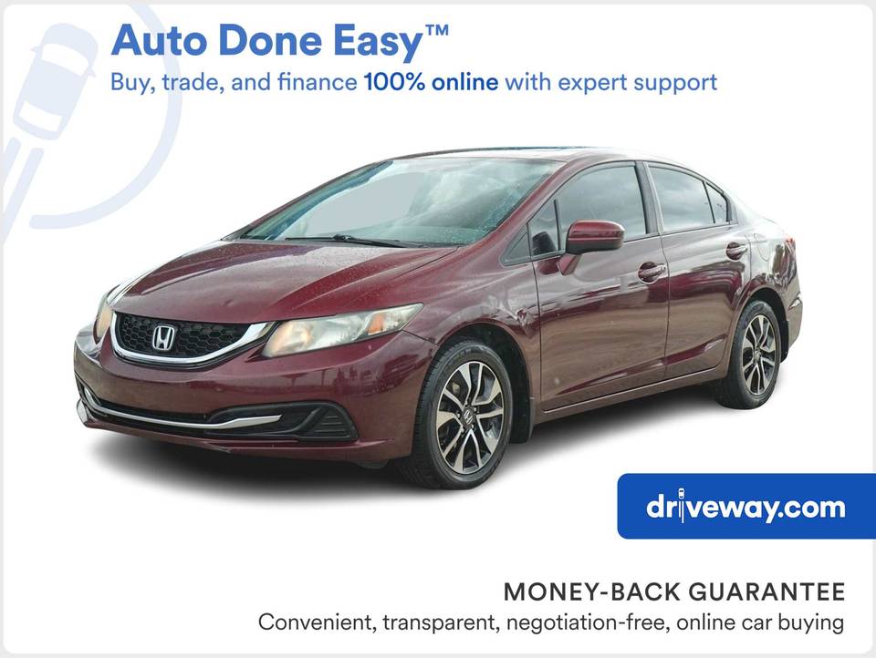 2014 Honda Civic EX