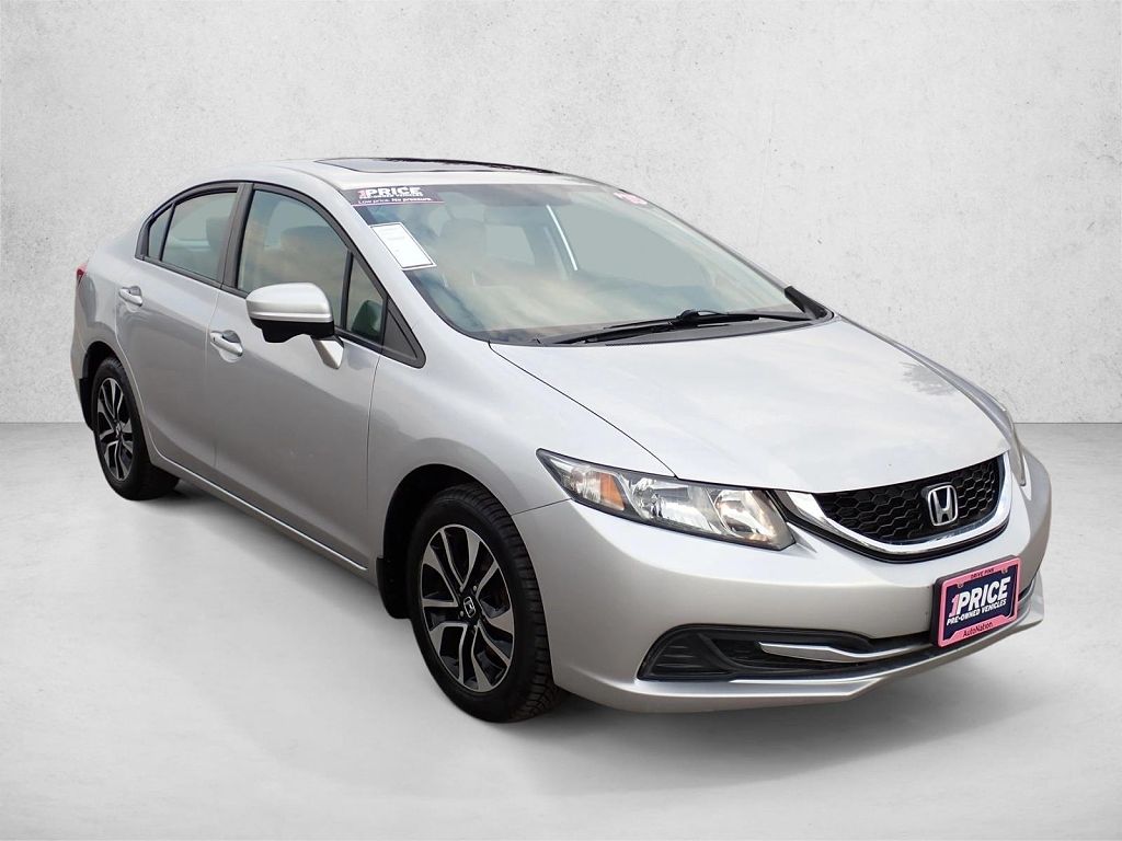 2015 Honda Civic EX