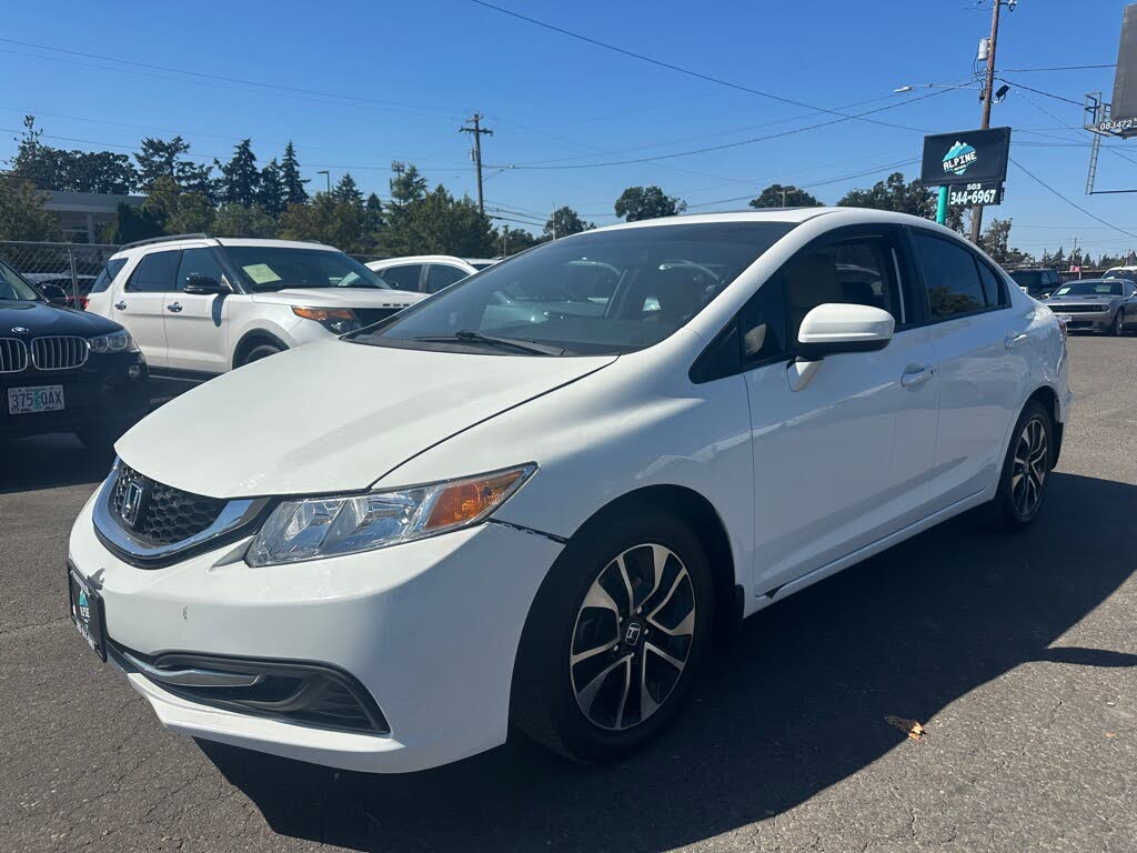 2015 Honda Civic EX