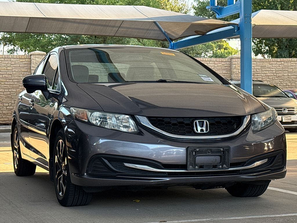 2015 Honda Civic EX