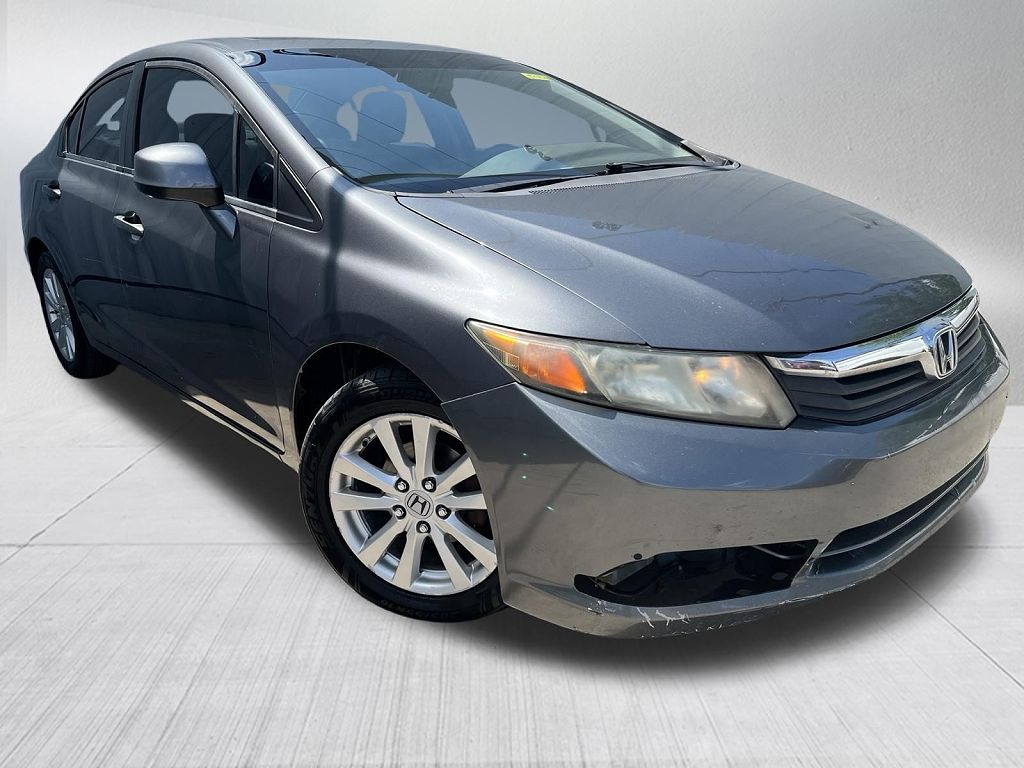 2012 Honda Civic EX