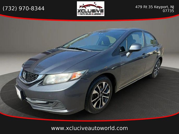 2013 Honda Civic EX