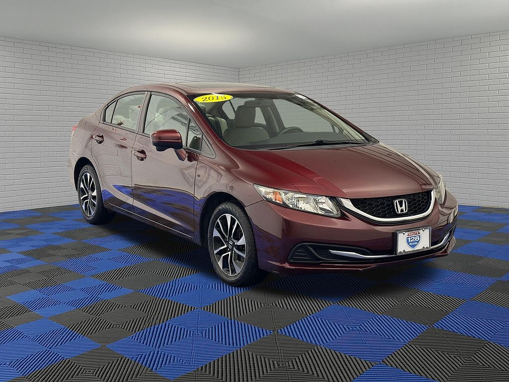 2015 Honda Civic EX