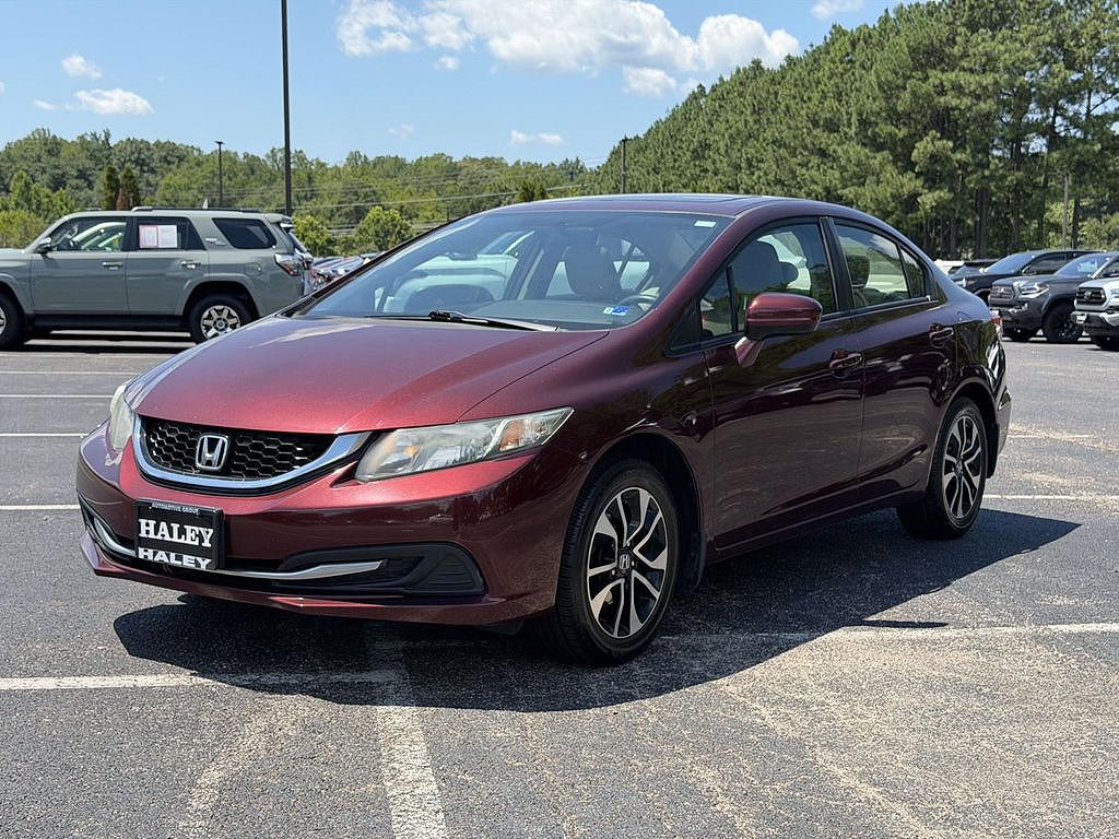 2015 Honda Civic EX