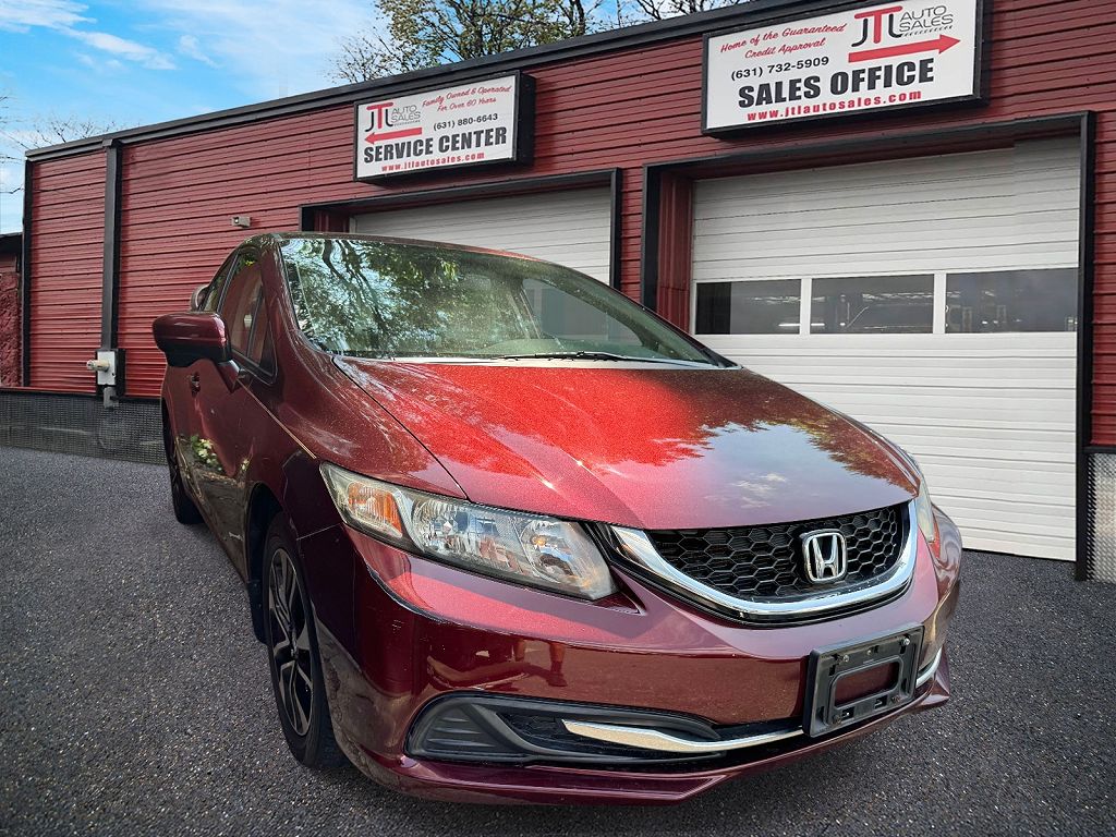 2015 Honda Civic Sedan