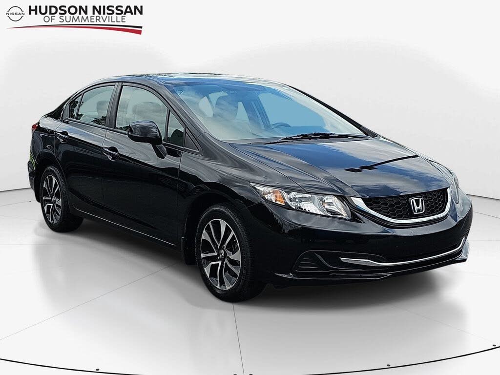 2013 Honda Civic EX