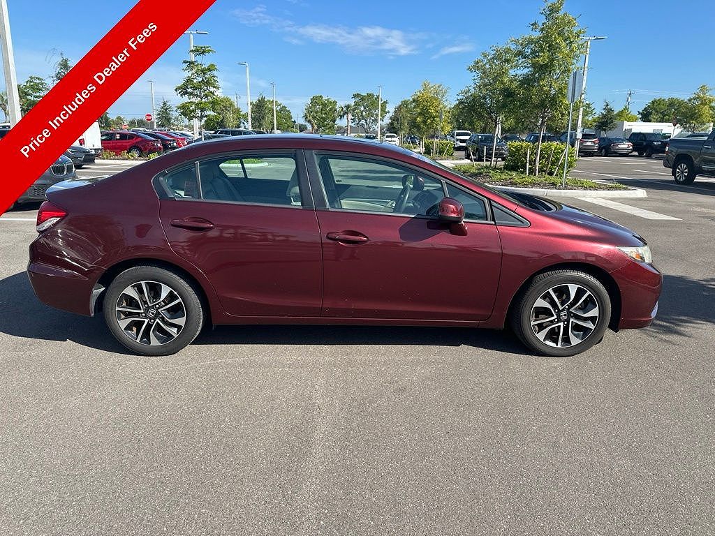2015 Honda Civic EX