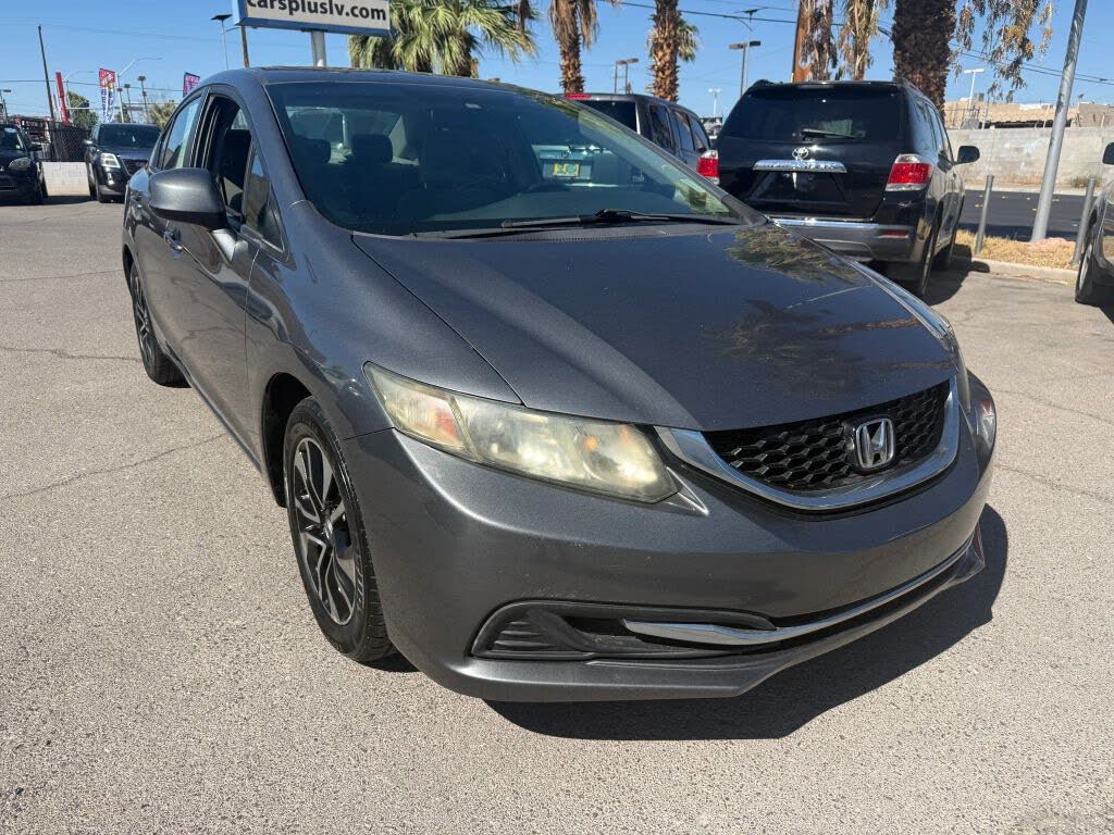 2013 Honda Civic EX