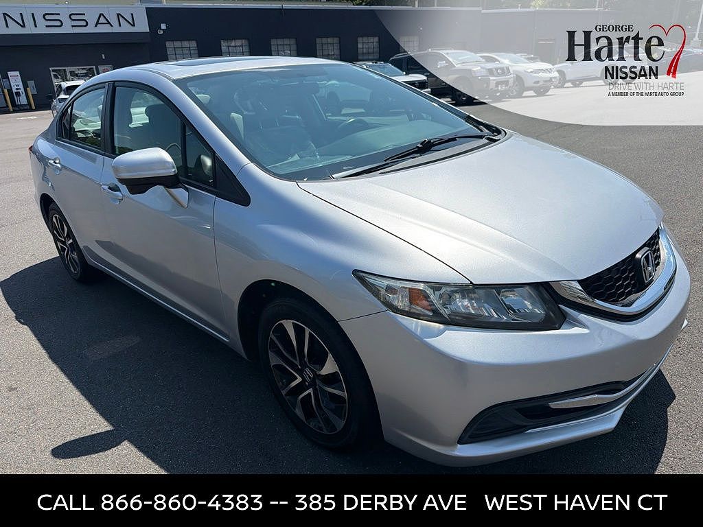 2014 Honda Civic EX