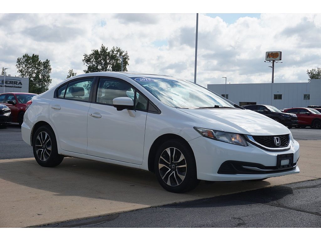 2015 Honda Civic EX