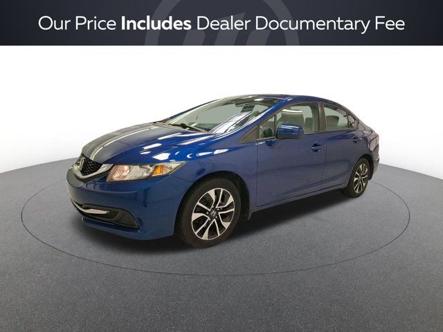 2015 Honda Civic EX
