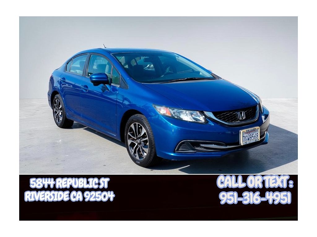 2014 Honda Civic EX